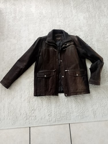 Herren lederjacke 54 - herren,
