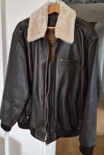 Lederjacke von grizzly - von,