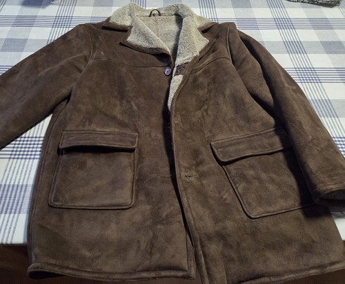 Herren wildleder jacke - herren, warm
