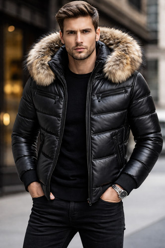 Herren echt schafsleder - herren,