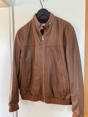 Lederjacke herren rincano xxl - lederjacke,