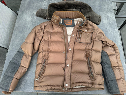 Handstich herren daunenjacke - herren,