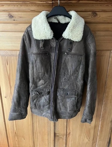 Vintage 80er lederjacke - 80er,