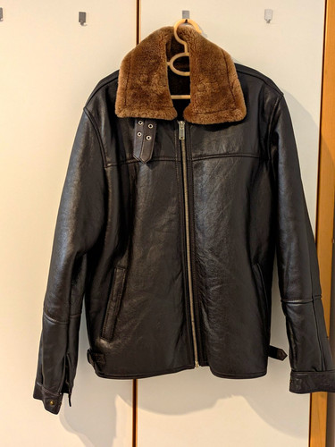 Herren lederjacke - herren,