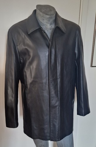Herren lederjacke leder - herren, pu-leder