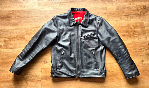 Motorrad lederjacke schwarz - lederjacke,
