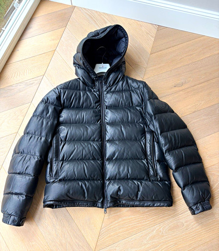Moncler gebroulaz leder - moncler,