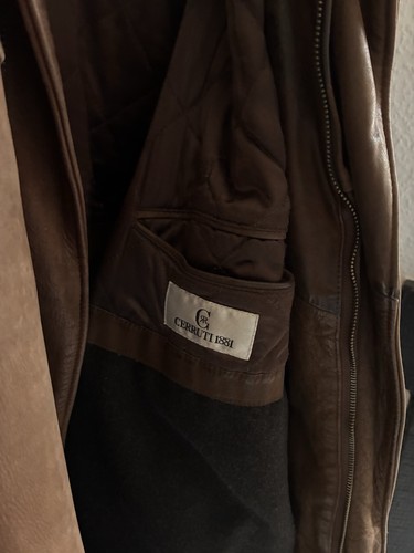 Cerruti winterlederjacke - cerruti,