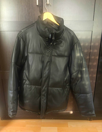 Herren lederjacke - c&a,