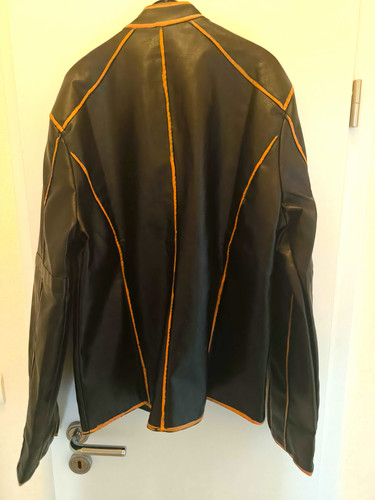 Coole retro lederjacke xxl - coole,