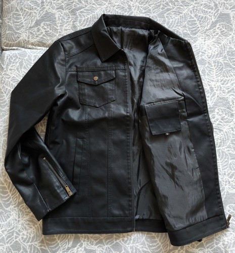Lederjacke herren schwarze - herren,