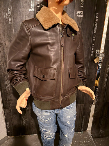 Blauer usa herren leder - blauer,