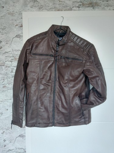Lederjacke übergangsjacke - lederjacke,