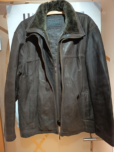 Lederjacke herren - lederjacke, 52