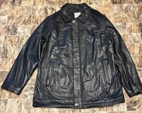 Leder kurzmantel herren - kurzmantel,