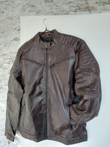 Lederjacke übergangsjacke - lederjacke,