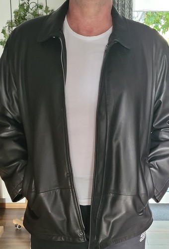 Bugatti lammnappa lederjacke - bugatti,