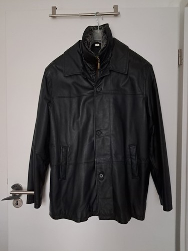 Barisal herren lederjacke - ,