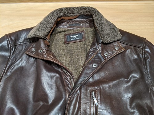 Winterlederjacke lederjacke - winterlederjacke,