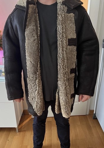 Herren lammfelljacke - herren,