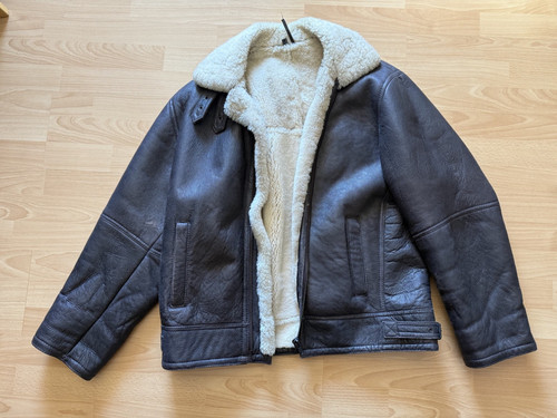 Vintage herren lederjacke - vintage,