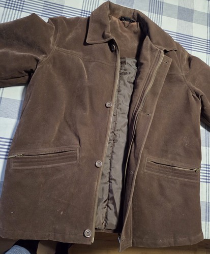 Herren wildleder imitat - imitat, jacke