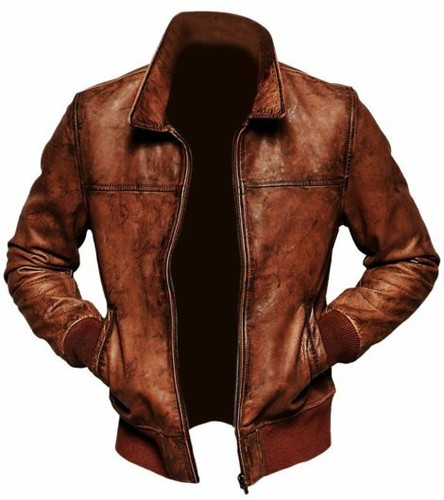 Herren biker motorrad - motorrad, vintage