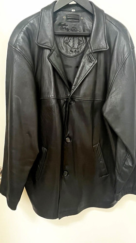 Herren lederjacke schwarz - herren,
