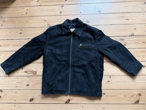 Herren lederjacke schwarz - herren,