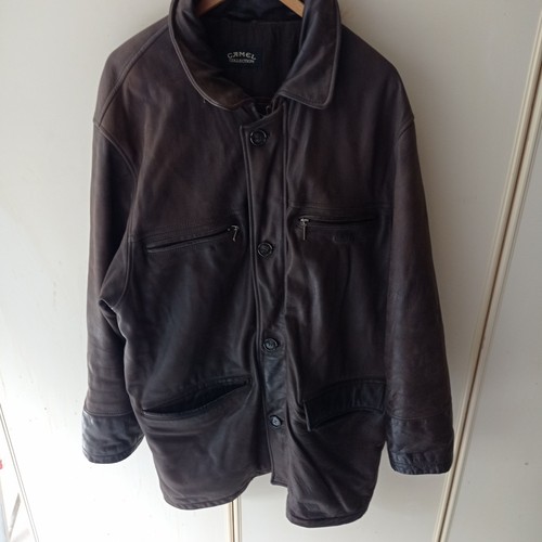 Herren lederjacke xxl - herren,