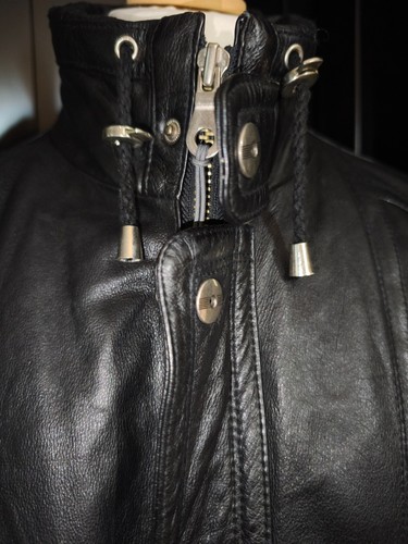 Herren vintage echtleder - vintage,