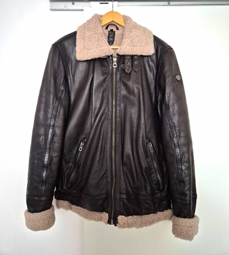 Gipsy herren leder - herren, leder-bomberjacke