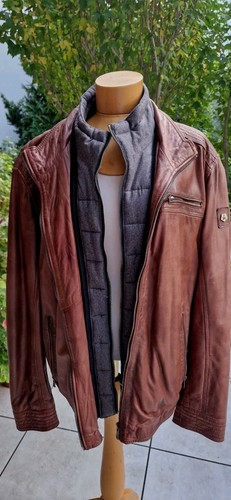 Milestone lederjacke mittel - milestone,