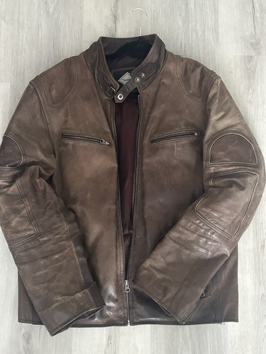 Zeitlose braune vintage jacke - zeitlose, vintage-jacke