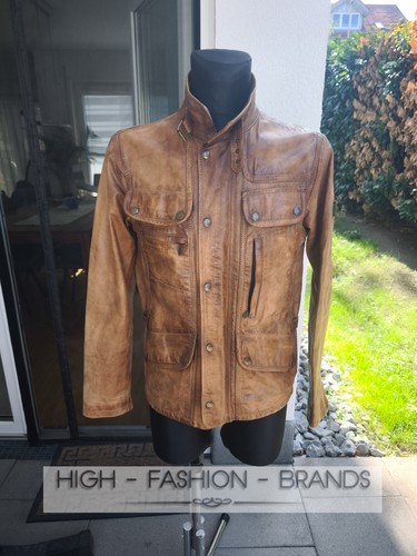 Belstaff maple lederjacke - belstaff,