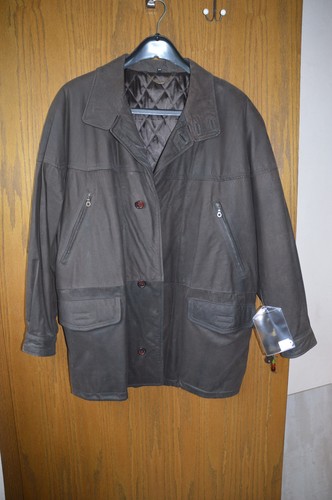 Herren lederjacke 54 - lederjacke,