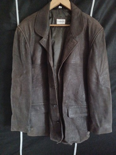 Giorgio herren lederjacke - lederjacke, xl