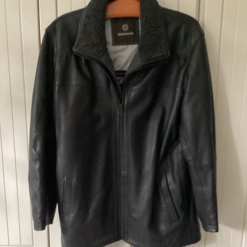 Milestone lederjacke 52 54 - gr.,