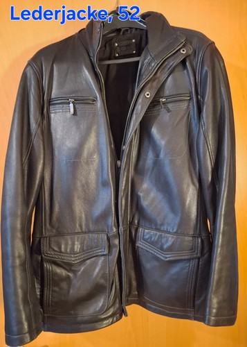 Lederjacke schwarz größe - lederjacke,, schwarz,