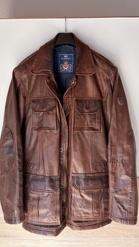 Nils sundström lederjacke - sundström,
