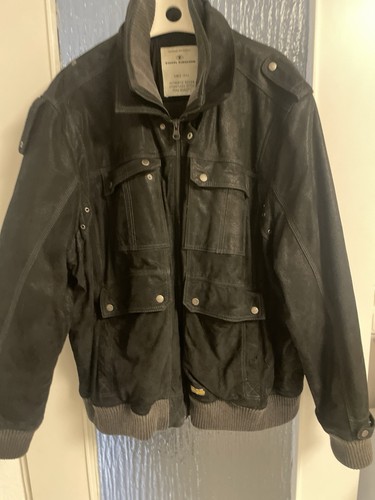 Herren lederjacke xxxl grau - lederjacke,