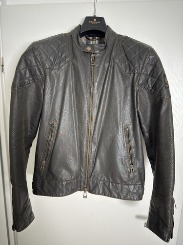 Belstaff lederjacke herren - belstaff,