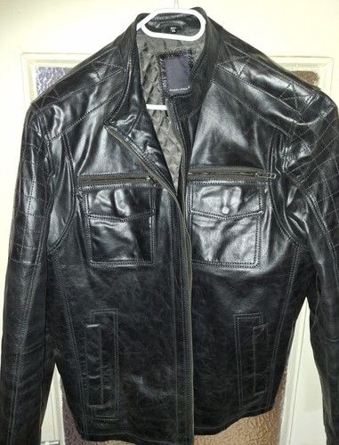 Lederjacke herren xxl schwarz - xxl,,