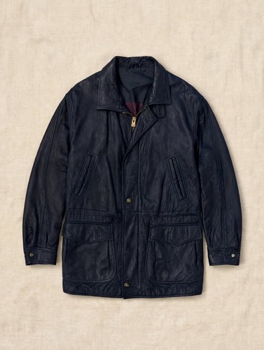 Boss hugo - boss, lederjacke