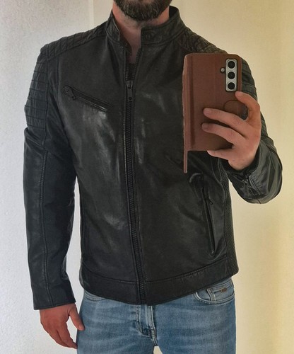 Lederjacke strellson anvers - strellson,