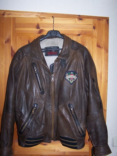 Lederjacke herren - herren, xl