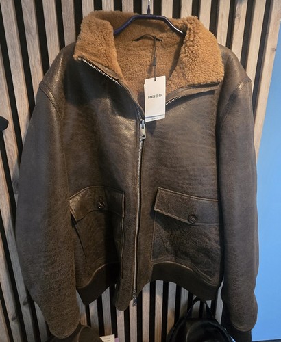 Reiss herren leder - reiss, leder-jacke