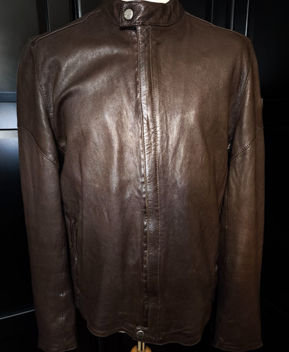 Gipsy herren echtleder jacke - herren,