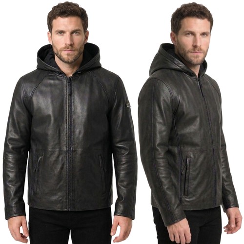 Tazzio lederjacke herren mit - lederjacke,