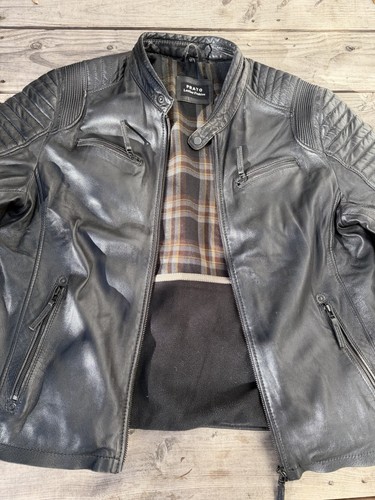 Lederjacke herren schwarz - lederjacke,